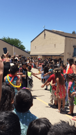 The 'Tunnel' Photo by: Maricela Cuevas 