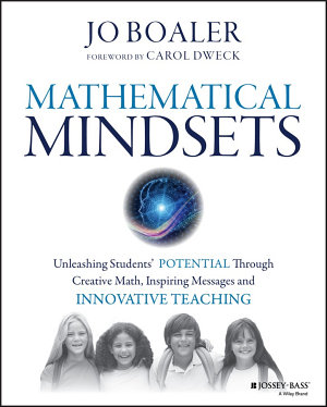 Mathematical Mindsets book by Jo Boaler