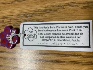 Ben's Bells Kindness Coin