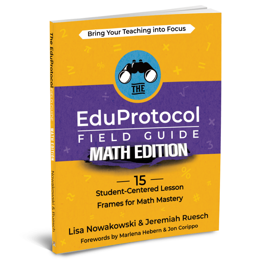 EduProtocols Math Edition available on Amazon